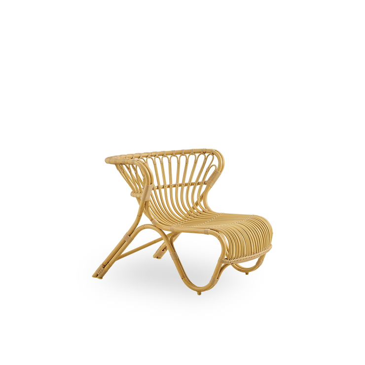 Utestol Fox Lounge Chair fra Sika Design i fargen Natural