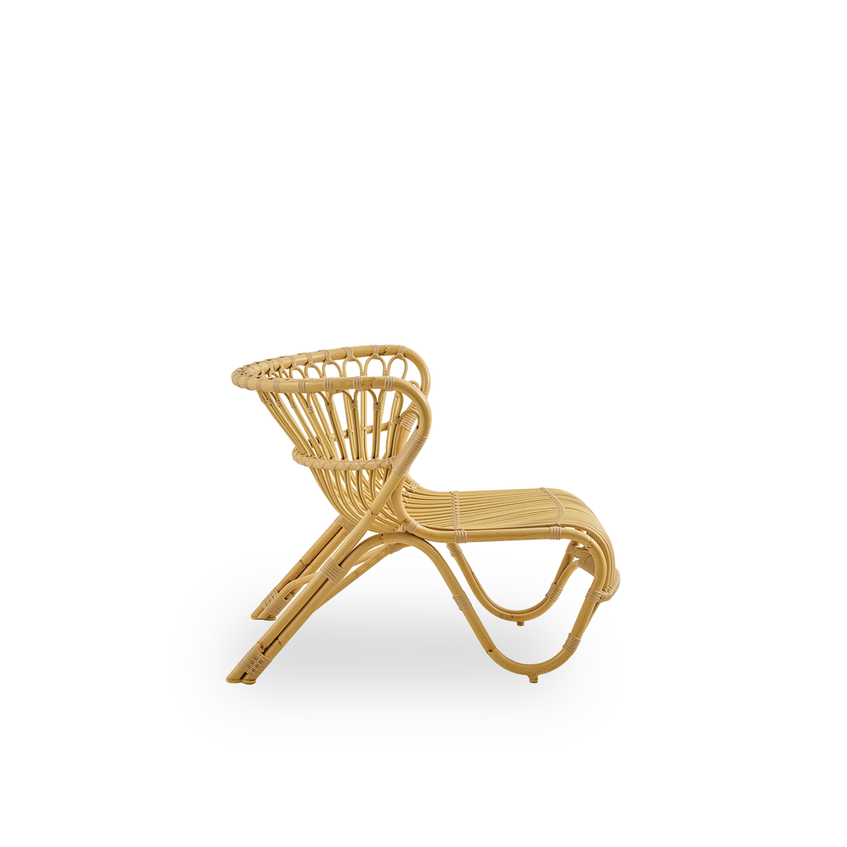 Utestol Fox Lounge Chair fra Sika Design i fargen Natural