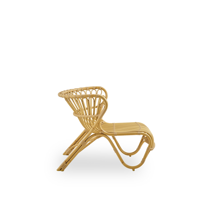 Utestol Fox Lounge Chair fra Sika Design i fargen Natural