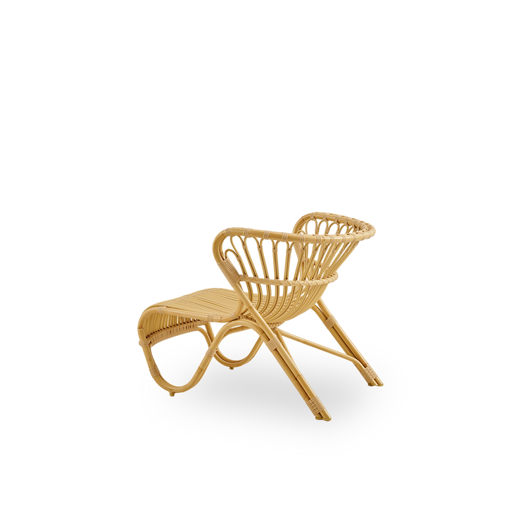 Utestol Fox Lounge Chair fra Sika Design i fargen Natural