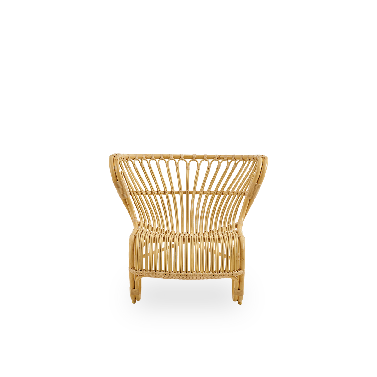 Utestol Fox Lounge Chair fra Sika Design i fargen Natural