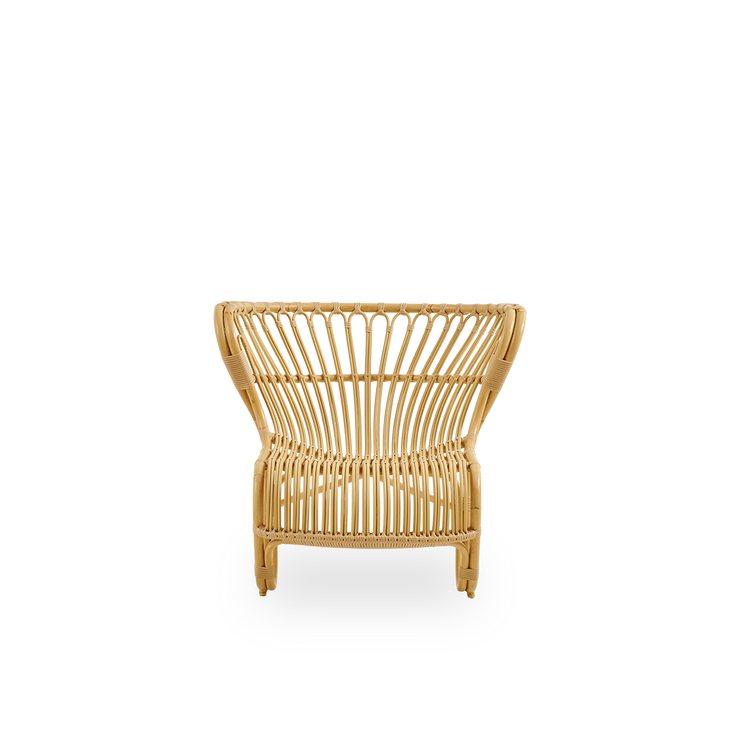 Utestol Fox Lounge Chair fra Sika Design i fargen Natural