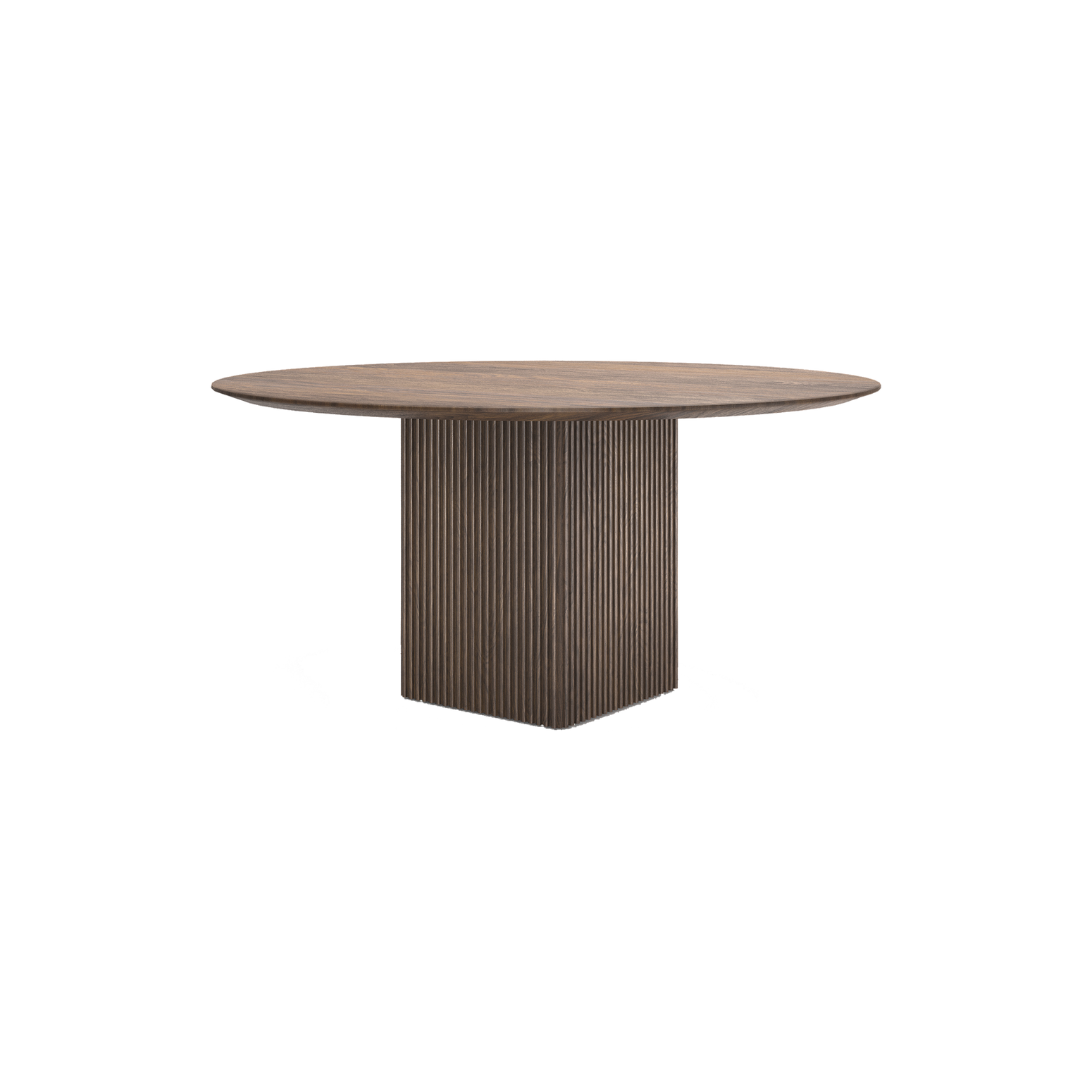 Spisebord Ten Table rundt fra dk3 i valnøtt.