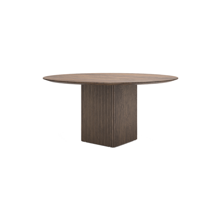 Spisebord Ten Table rundt fra dk3 i valnøtt.
