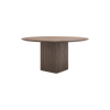 Spisebord Ten Table rundt fra dk3 i valnøtt.