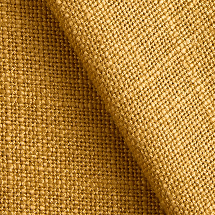 Vevd lin fra Gotain i farge Sennepsgul