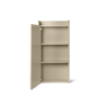 Veggskapet Sill Wall Cabinet  fra Ferm Living lar deg bestemme selv om du vil åpne det fra venstre eller høyre.