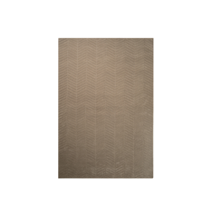 Teppe Vein fra Massimo Copenhagen i beige/ Rocky Grey.