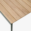 Spisebord Ville AV25 fra &tradition i størrelse 90x150 cm i fargen Bronze Green.