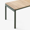 Benk Ville AV27 fra &tradition i størrelse 40x110 cm i fargen Bronze Green.