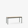 Benk Ville AV27 fra &tradition i størrelse 40x110 cm i fargen Bronze Green.