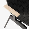 Spisestol Ville AV34 fra &tradition i fargen Warm Black.