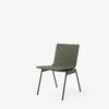 Spisestol Ville AV33 fra &tradition i fargen Bronze Green.