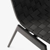 Spisestol Ville AV33 fra &tradition i fargen Warm Black.