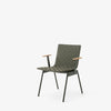 Spisestol Ville AV34 fra &tradition i fargen Bronze Green.