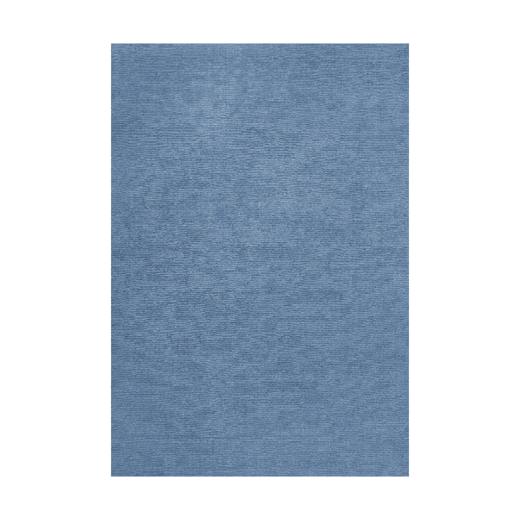 Ullteppet Classic Solid fra Layered i fargen Cornflower Blue