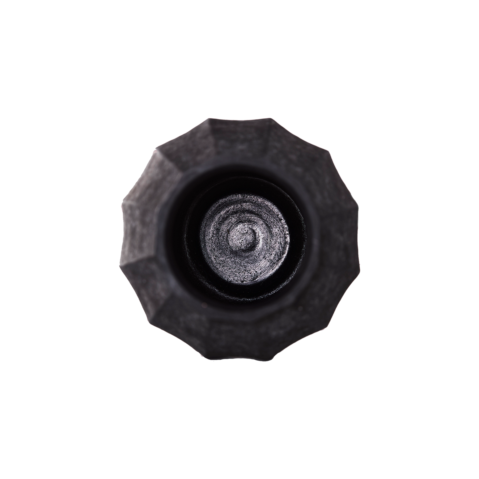Vase Wedges i Black/ Sort fra Dusty Deco