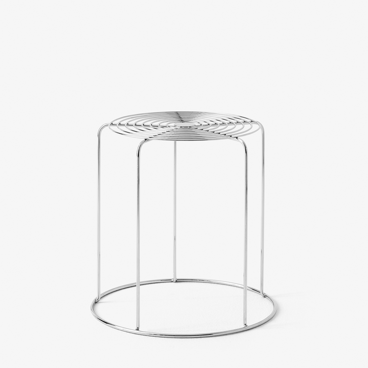 Krakk Wire Stool VP11 fra &tradition