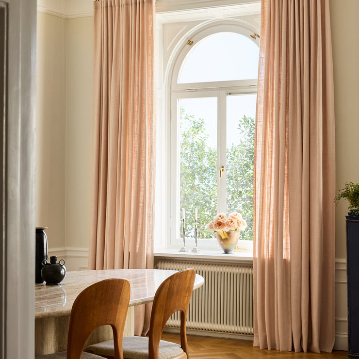 Vevd lingardin fra Gotain i farge rosa / Dusty Pink