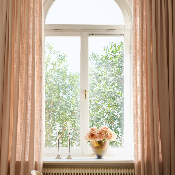 Vevd lingardin fra Gotain i farge rosa / Dusty Pink