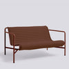 Pute til Palissade loungesofa, Iron red