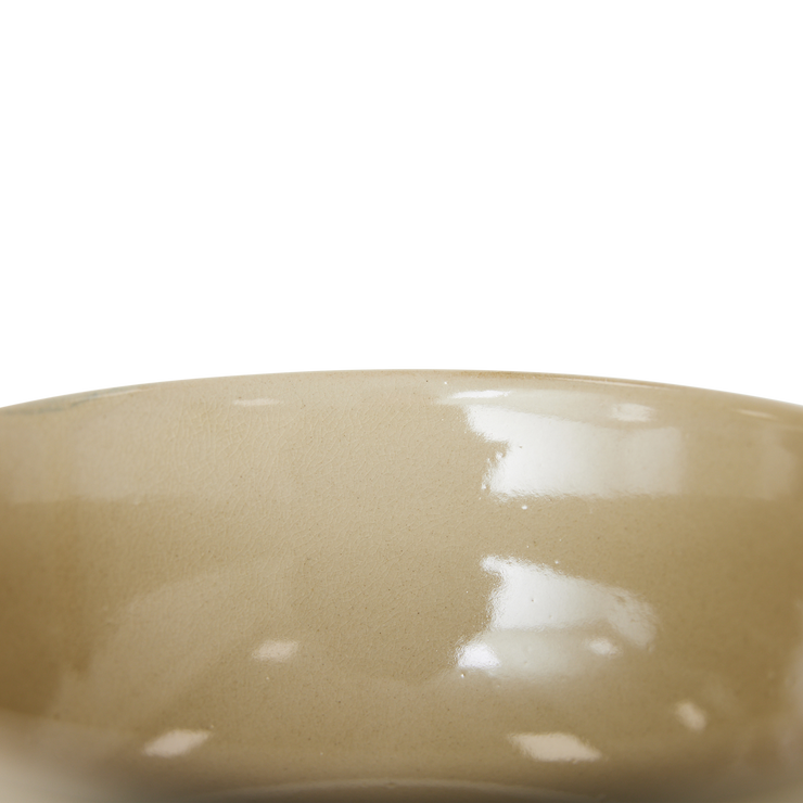 Skål Kyoto fra HK Living i beige finish