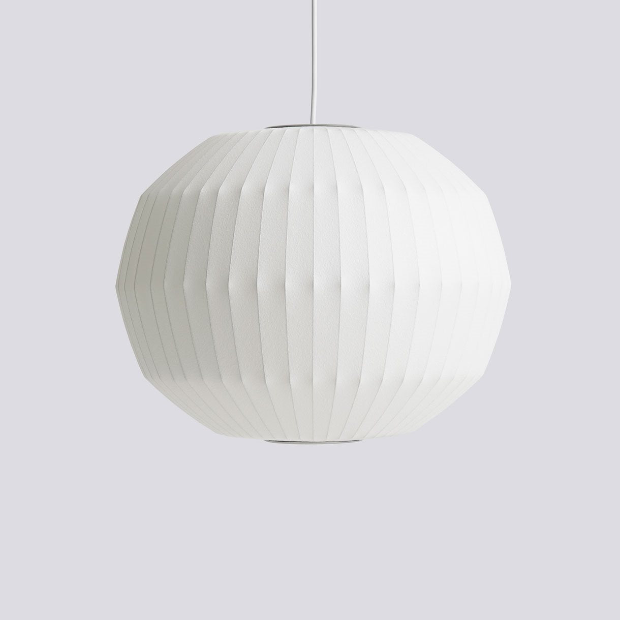 Taklampen Nelson Angled Sphere Bubble fra Hay, medium