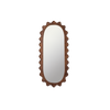 Speil Wooden Ripple Mirror fra HKliving.