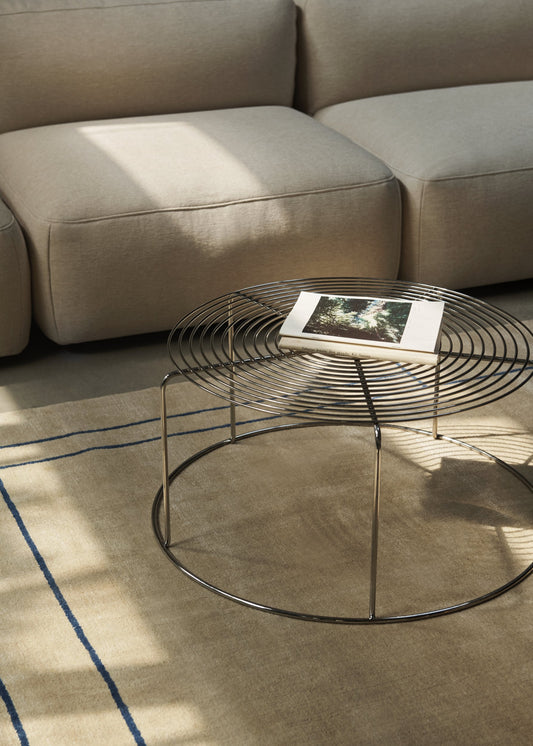 Sofabord Panton Wire VP17 – Rustfritt stål