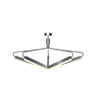 Taklampen Angel 5 5000 Wide Chandelier steel, lav.