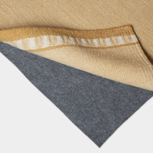Non Slip Rug Pad Grey – teppeunderlag i resirkulert polyester