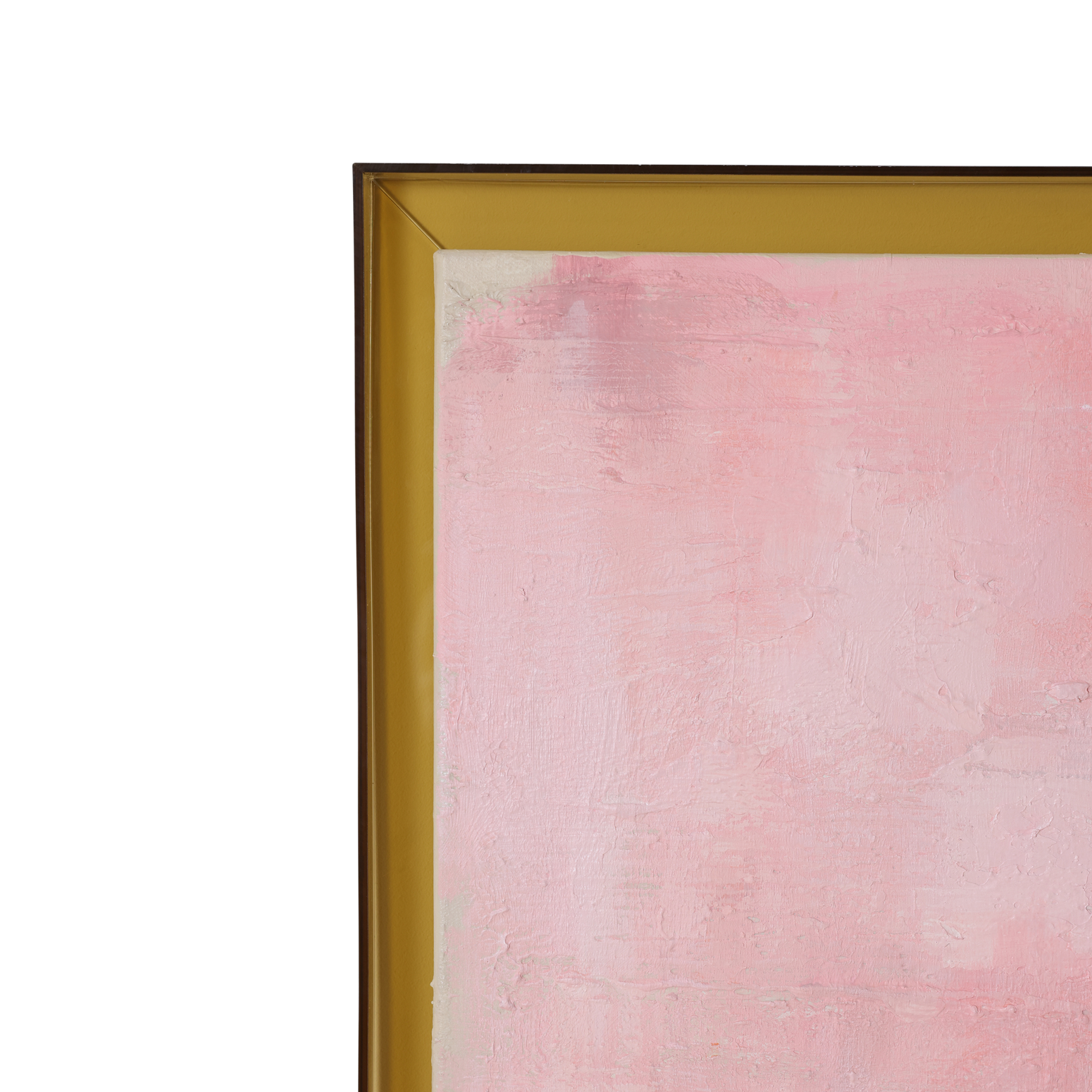 Rosa maleri i akrylramme Framed Artwork Thousand Layers fra HK Living