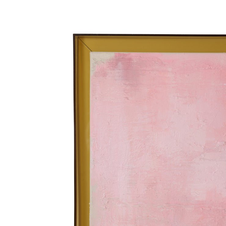 Rosa maleri i akrylramme Framed Artwork Thousand Layers fra HK Living
