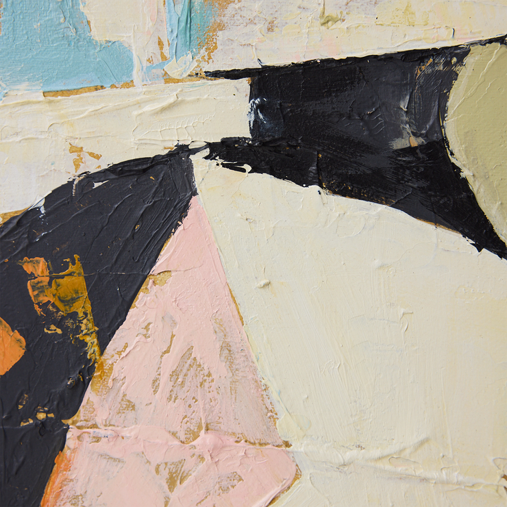 Maleri i ramme Framed Artwork Colour Compliment 43 x 53 cm fra HKliving.