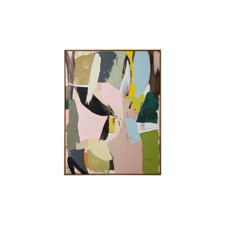 Maleri i ramme Framed Artwork Colour Cult 103 x 143 cm fra HKliving.