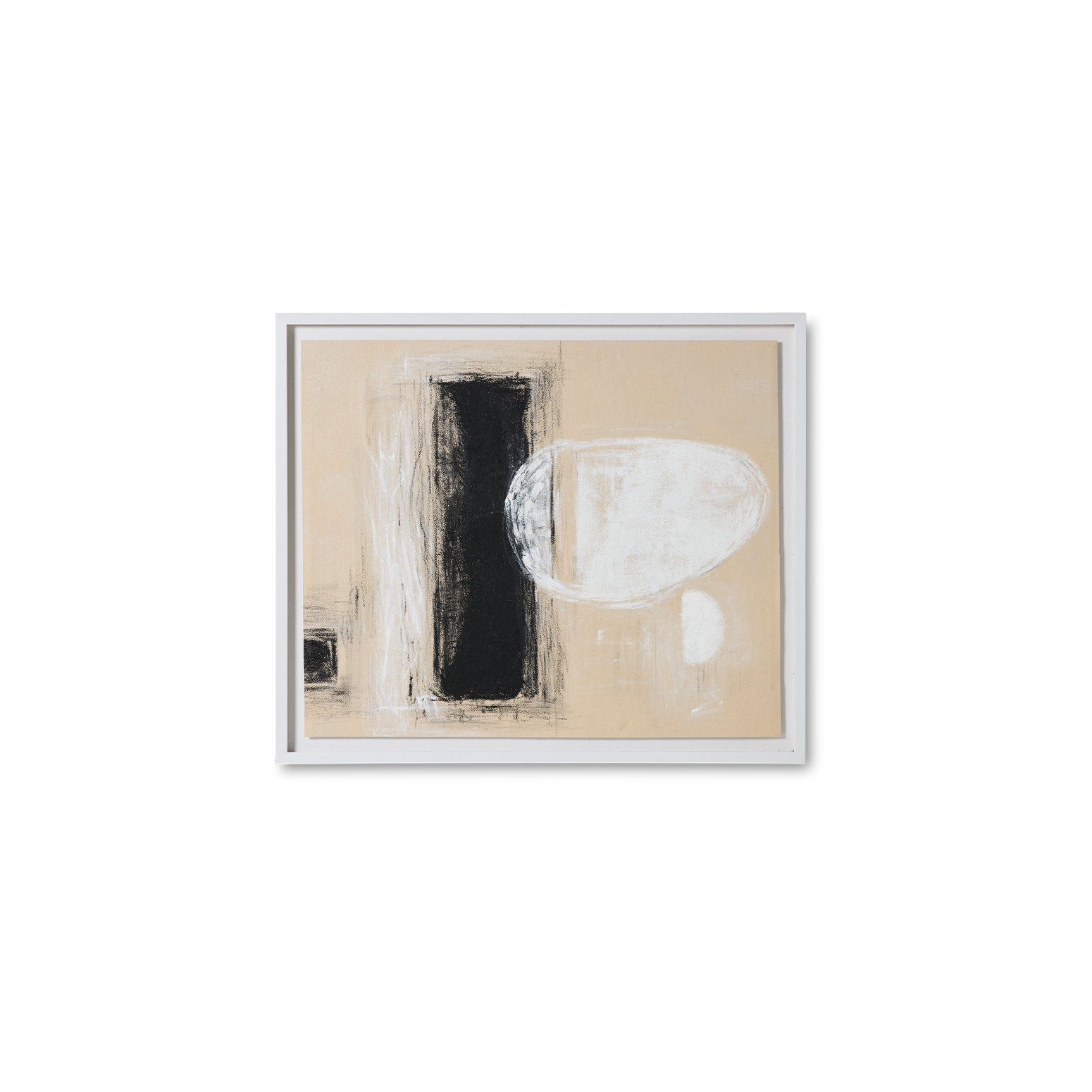 Maleri i ramme Framed Artwork Offset 120 x 102 cm fra HKliving.