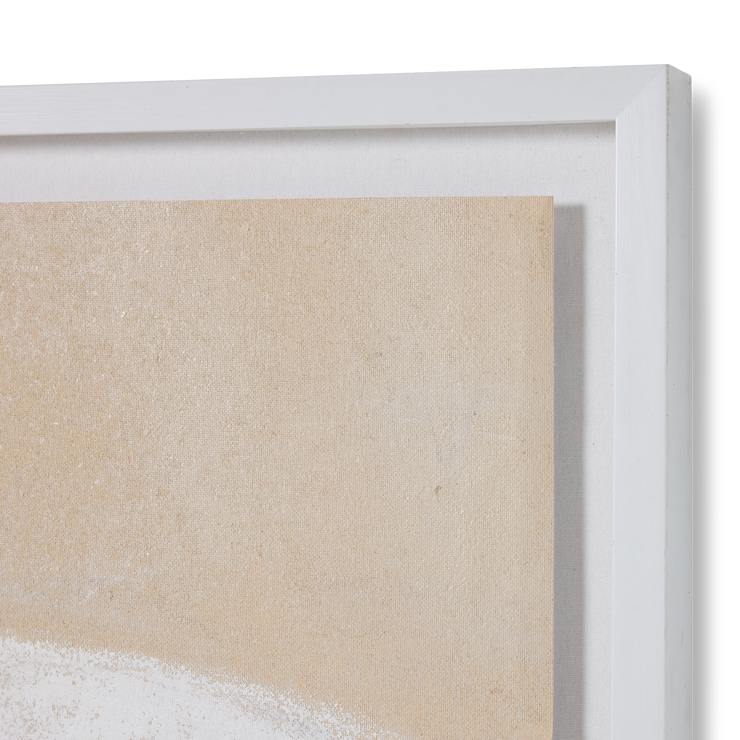 Maleri i ramme Framed Artwork Offset 120 x 102 cm fra HKliving.