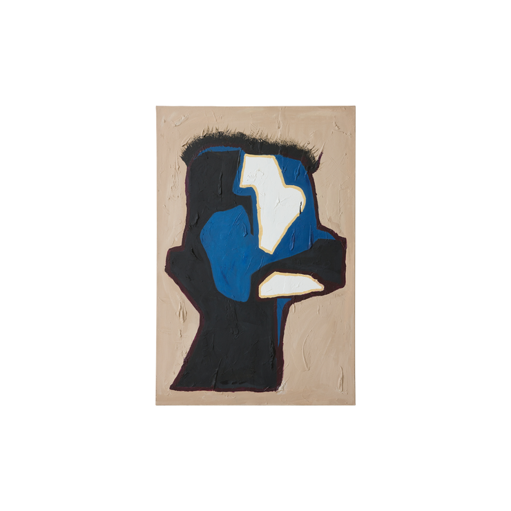 Maleri på linkanvas Mind Map 103 x 153 cm av Gabriella Fabien for HK Living.