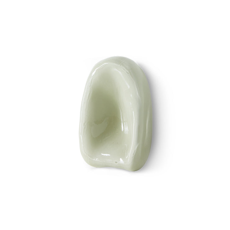 Glasskulptur Glass Sculpture fra HKliving i fargen Pebble