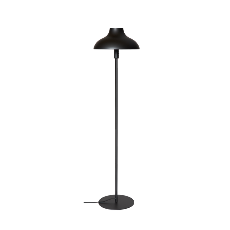 Gulvlampen Bolero fra Rubn i helsvart versjon (small).