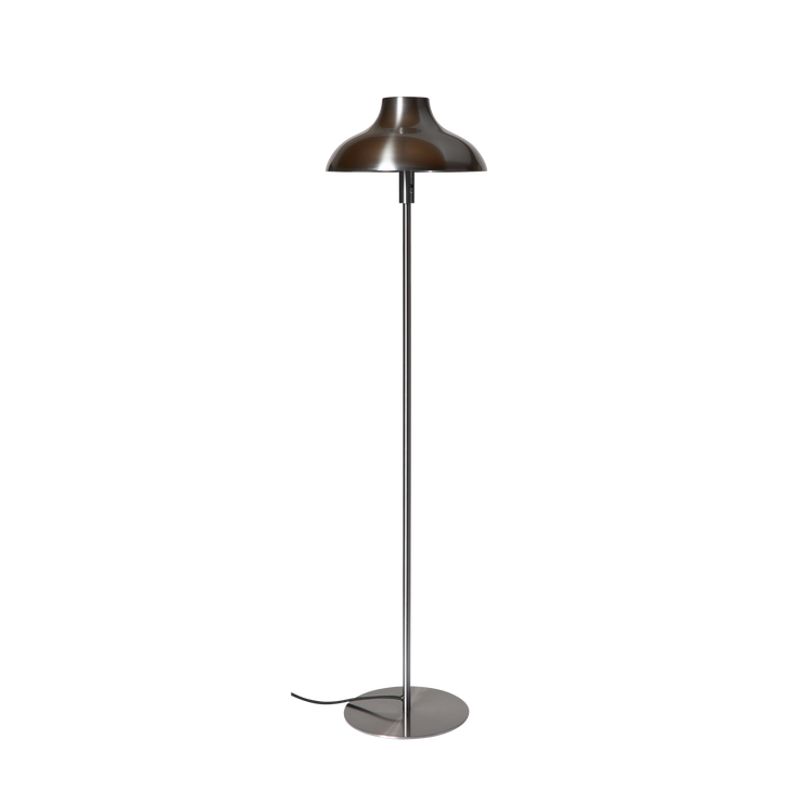 Gulvlampen Bolero fra Rubn i stål (small).