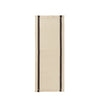 Calm Kelim Runner fra Ferm LIVING i fargen Off-white/Coffee