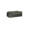 Sofa Nomad Couch treseter (244 cm) fra HKliving. Tekstil: Wander - Army Green