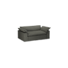 Sofa Nomad Couch toseter (204 cm) fra HKliving. Tekstil: Wander - Army Green