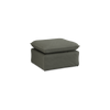 Puff Nomad Hocker fra HKliving. Tekstil: Wander - Army Green