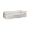 Sofa Nomad Couch fireseter (305 cm) fra HKliving. Tekstil: Cosy - Beige