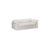 Sofa Nomad Couch treseter (244 cm) fra HKliving. Tekstil: Cosy - Beige