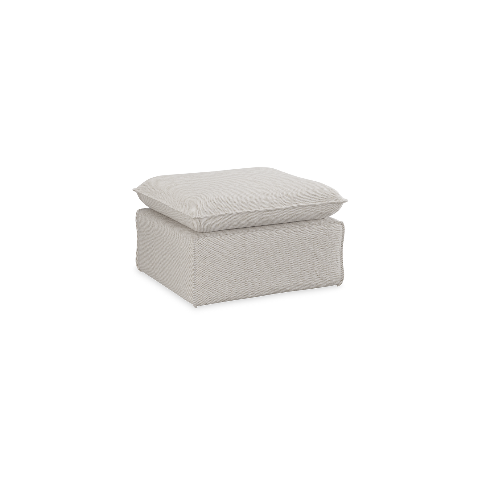 Puff Nomad Hocker fra HKliving. Tekstil: Cosy - Beige