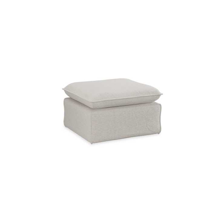 Puff Nomad Hocker fra HKliving. Tekstil: Cosy - Beige