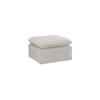 Puff Nomad Hocker fra HKliving. Tekstil: Cosy - Beige